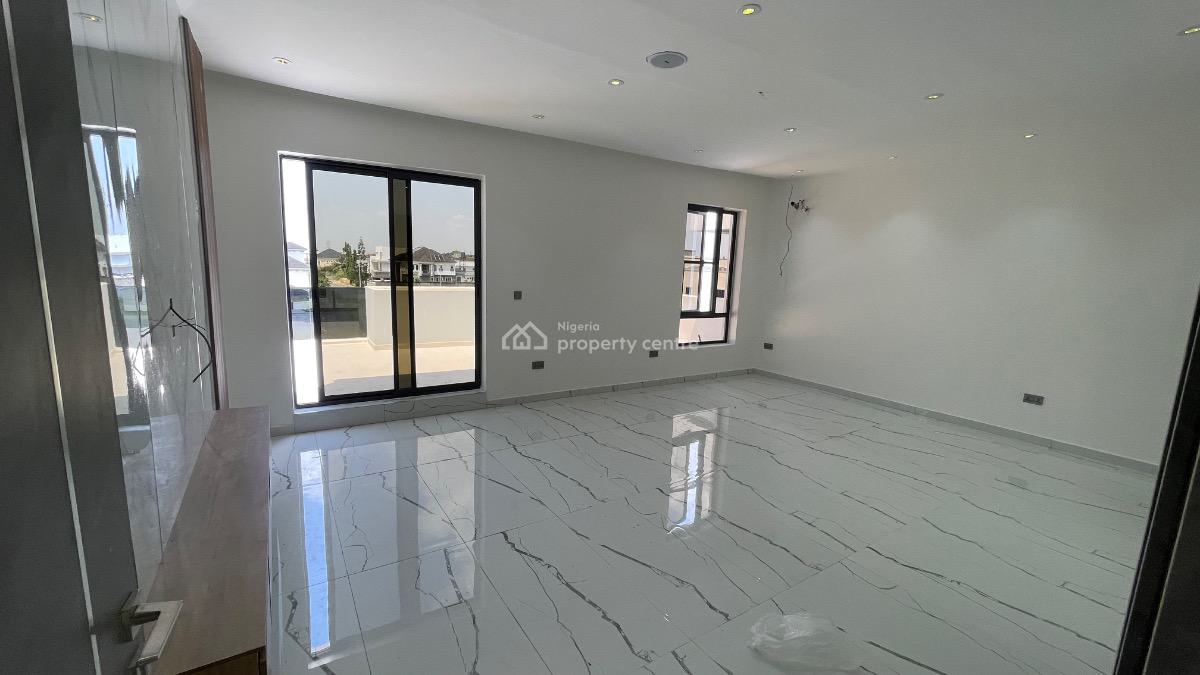 Magnificent 5 Bedroom Detached Duplex with Swimming Pool,lounge & Cinema, Royal Garden, Ajah, Lagos, Detached Duplex for Sale