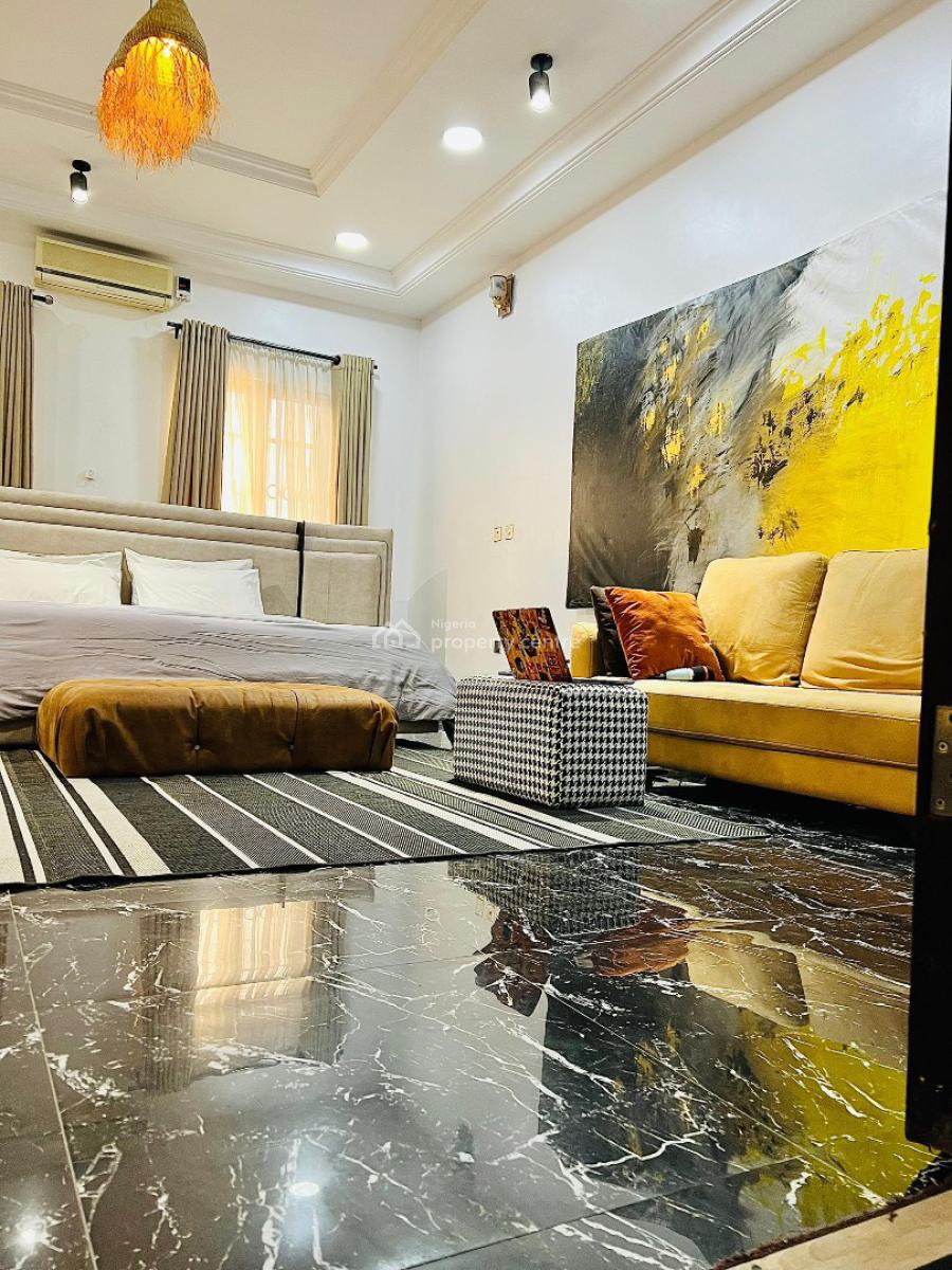Cozy Luxury Studio Apartment with Wi-fi, Xbox & Balcony, Ikate, Lekki, Lagos, Self Contain (single Rooms) Short Let