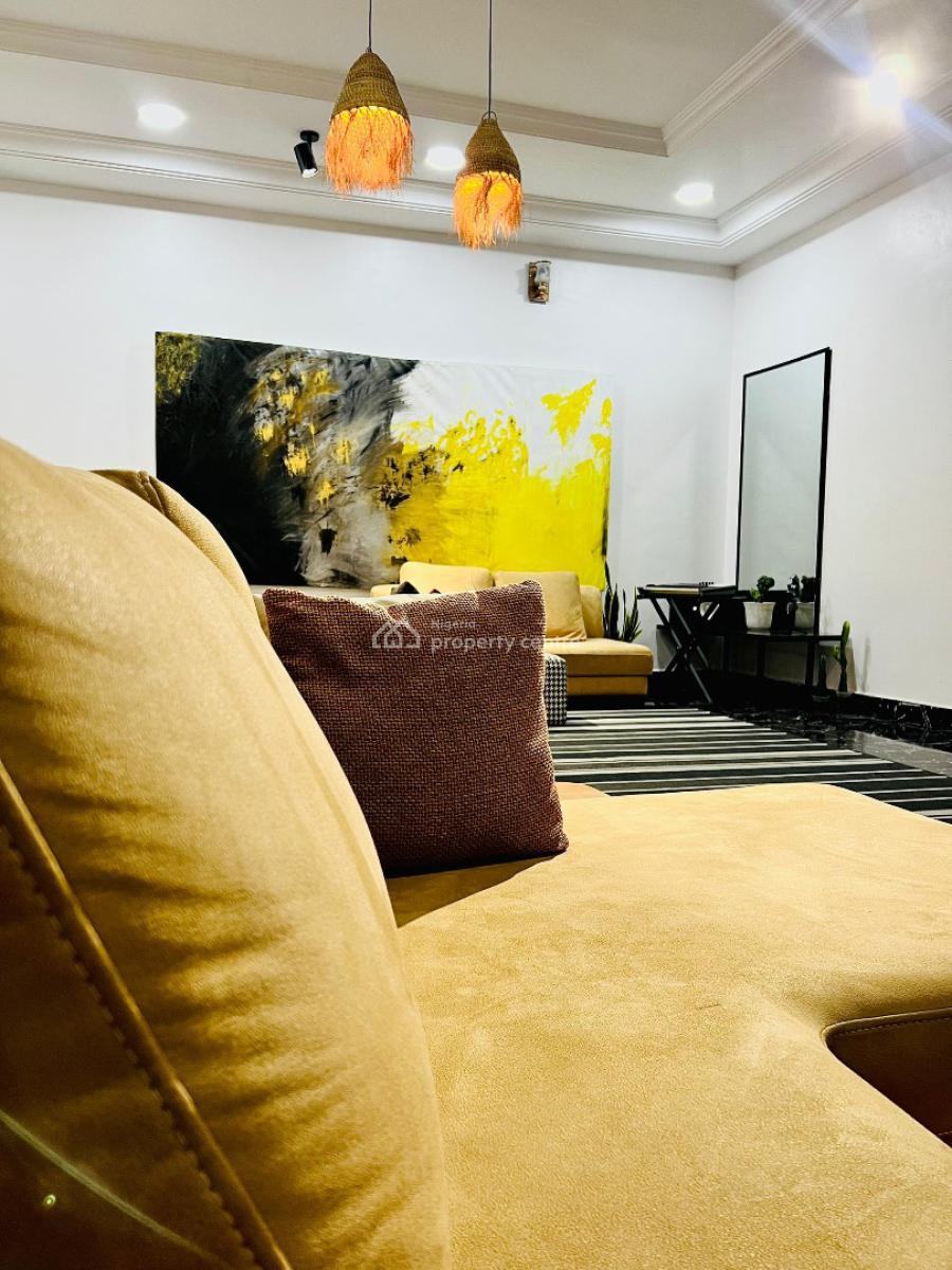 Cozy Luxury Studio Apartment with Wi-fi, Xbox & Balcony, Ikate, Lekki, Lagos, Self Contain (single Rooms) Short Let