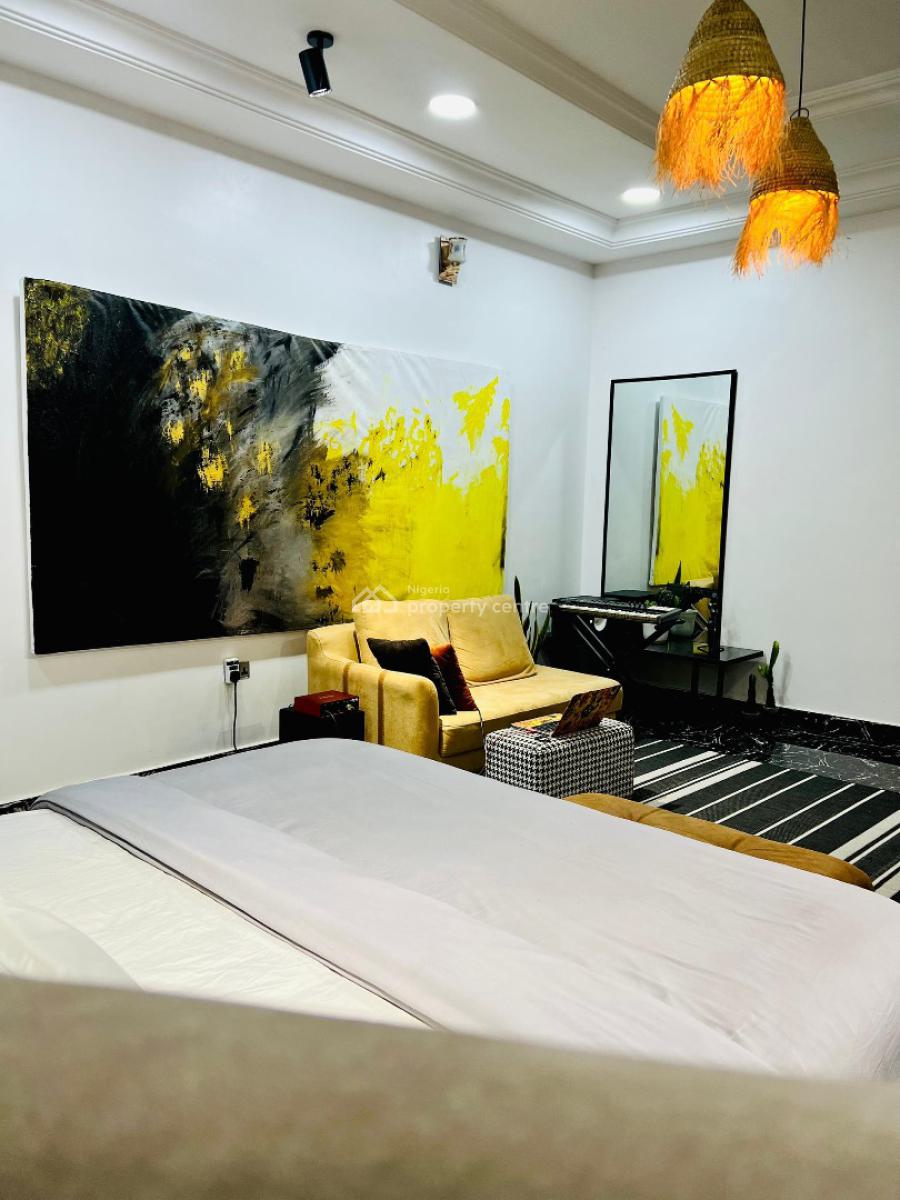Cozy Luxury Studio Apartment with Wi-fi, Xbox & Balcony, Ikate, Lekki, Lagos, Self Contain (single Rooms) Short Let