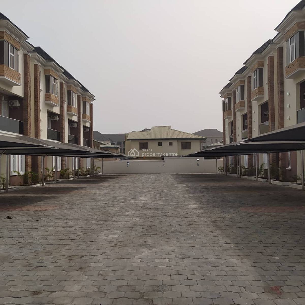 Well Maintained 4 Bedroom Terrace, Oniru, Victoria Island (vi), Lagos, Flat / Apartment for Rent