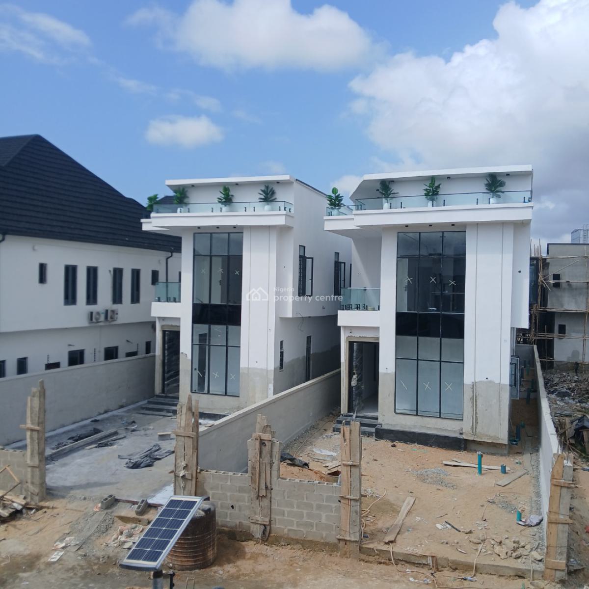 5 Bedroom Detached Duplex with Swimming Pool, Vgc, Lekki, Lagos, Detached Duplex for Sale