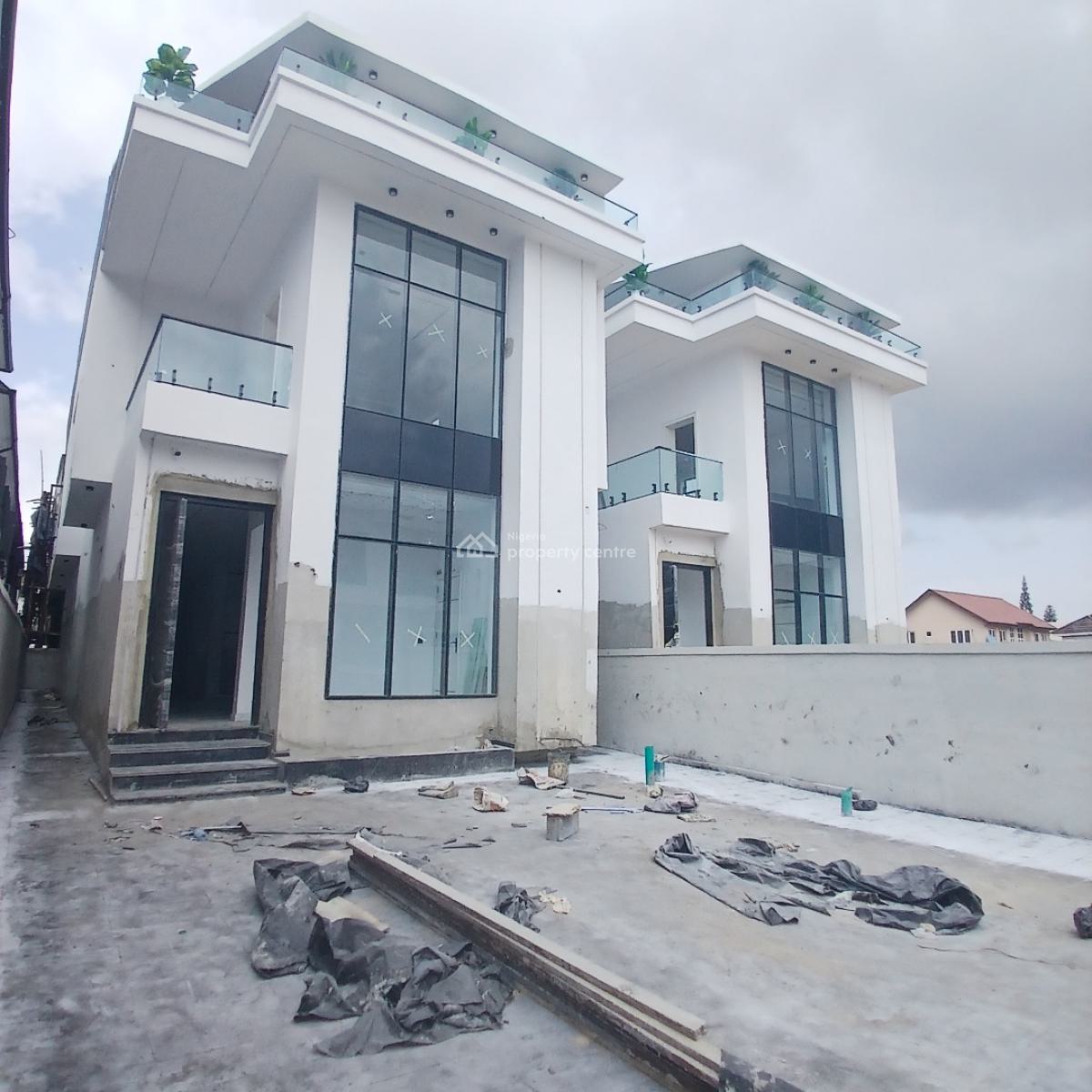 5 Bedroom Detached Duplex with Swimming Pool, Vgc, Lekki, Lagos, Detached Duplex for Sale