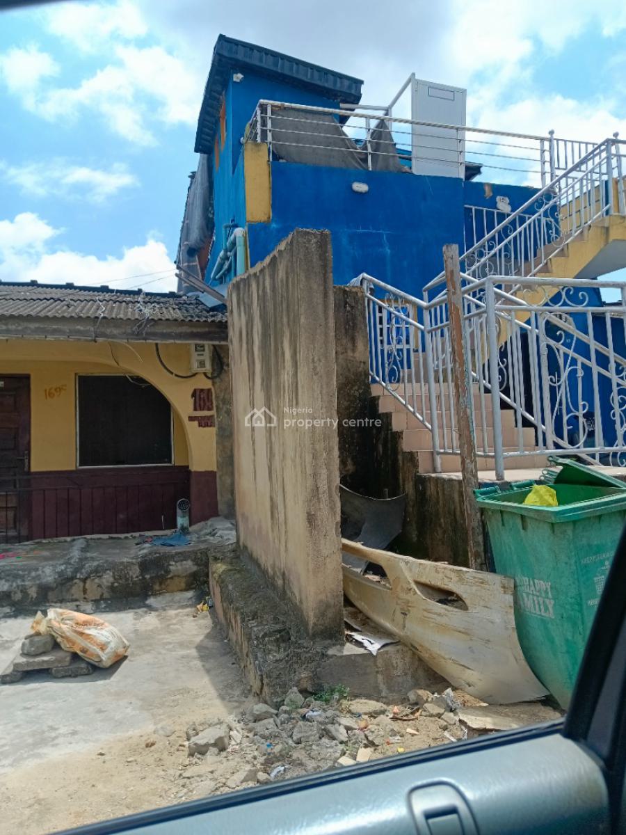 Storey Building for Bar Or Restaurant, Off Akerele Street, Surulere, Lagos, Restaurant / Bar for Sale
