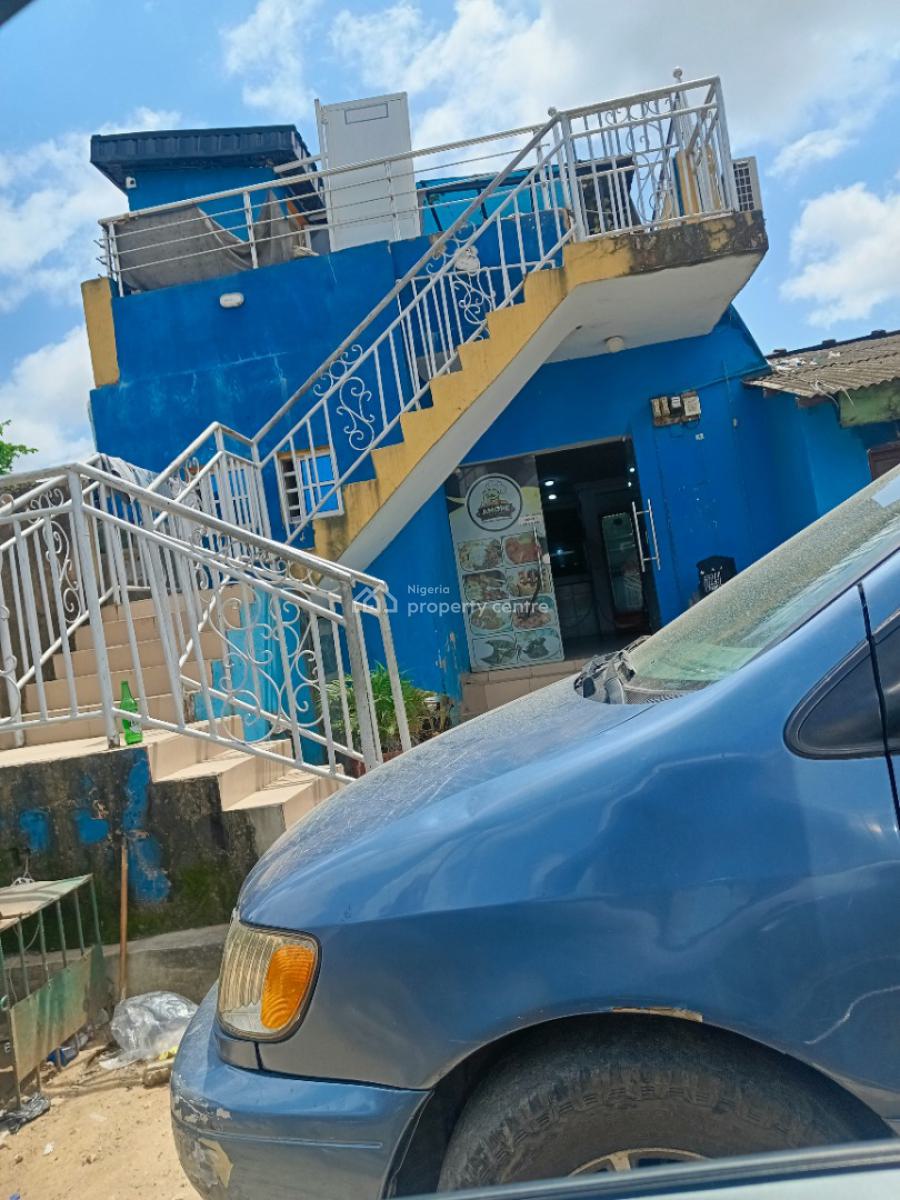 Storey Building for Bar Or Restaurant, Off Akerele Street, Surulere, Lagos, Restaurant / Bar for Sale