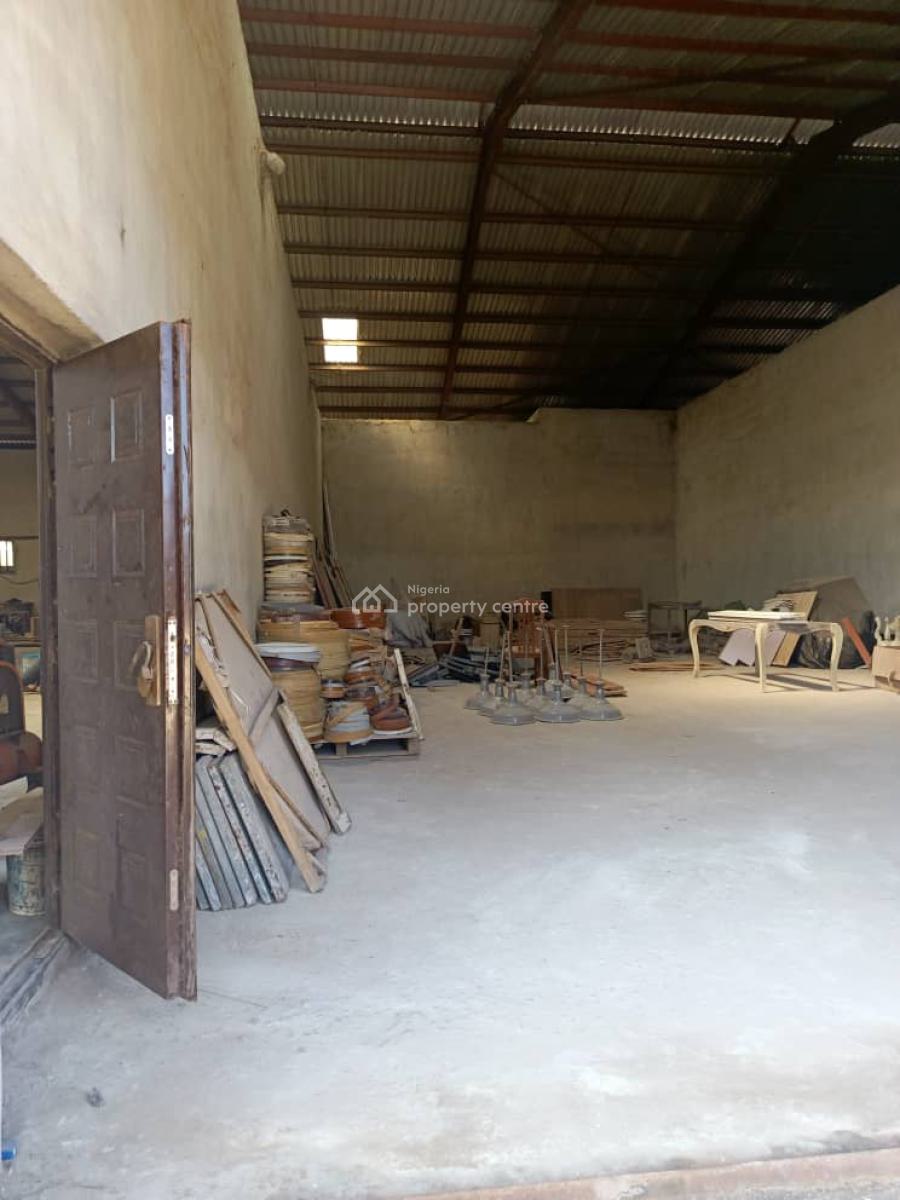 Massive Warehouse Is Available, Desa Bus Stop, Ibeju Lekki, Lagos, Commercial Property for Rent