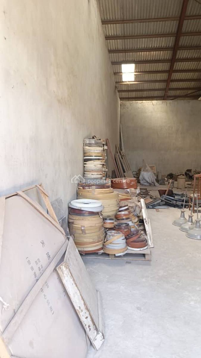 Massive Warehouse Is Available, Desa Bus Stop, Ibeju Lekki, Lagos, Commercial Property for Rent