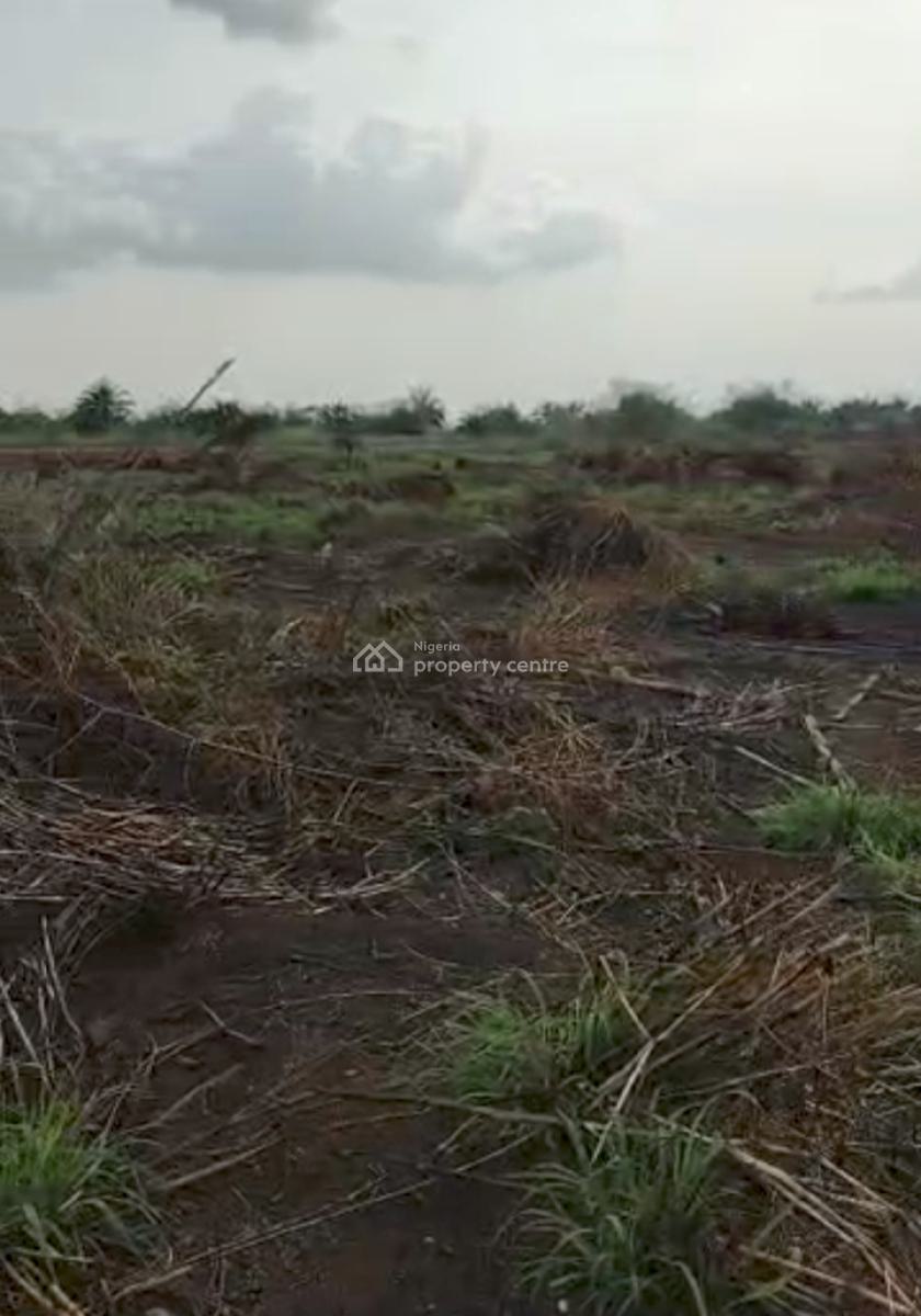 Smart Investment for Great Thinker Strategically  Along The Expressway, California Heights 1 Owa - Oyigbu Agbor, Ika North East, Delta, Residential Land for Sale