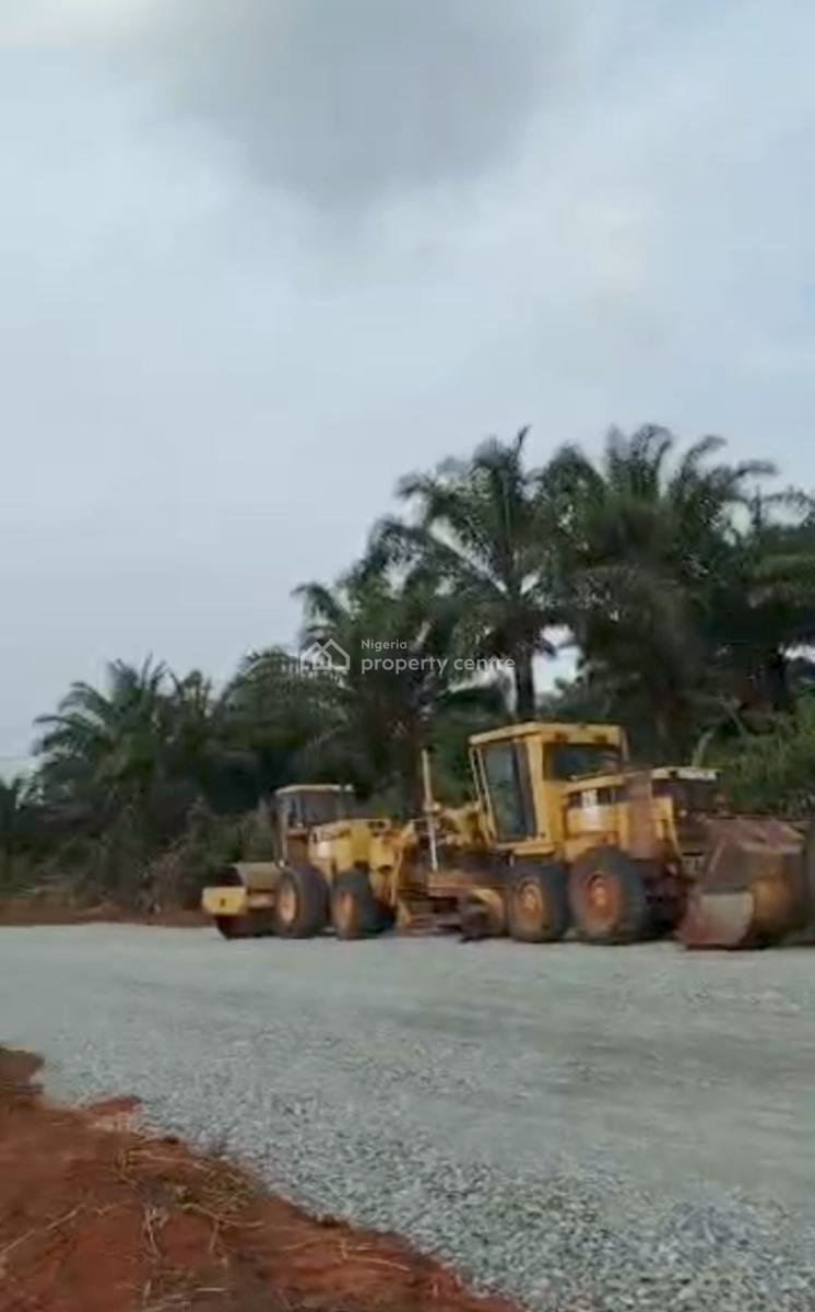 Smart Investment for Great Thinker Strategically  Along The Expressway, California Heights 1 Owa - Oyigbu Agbor, Ika North East, Delta, Residential Land for Sale