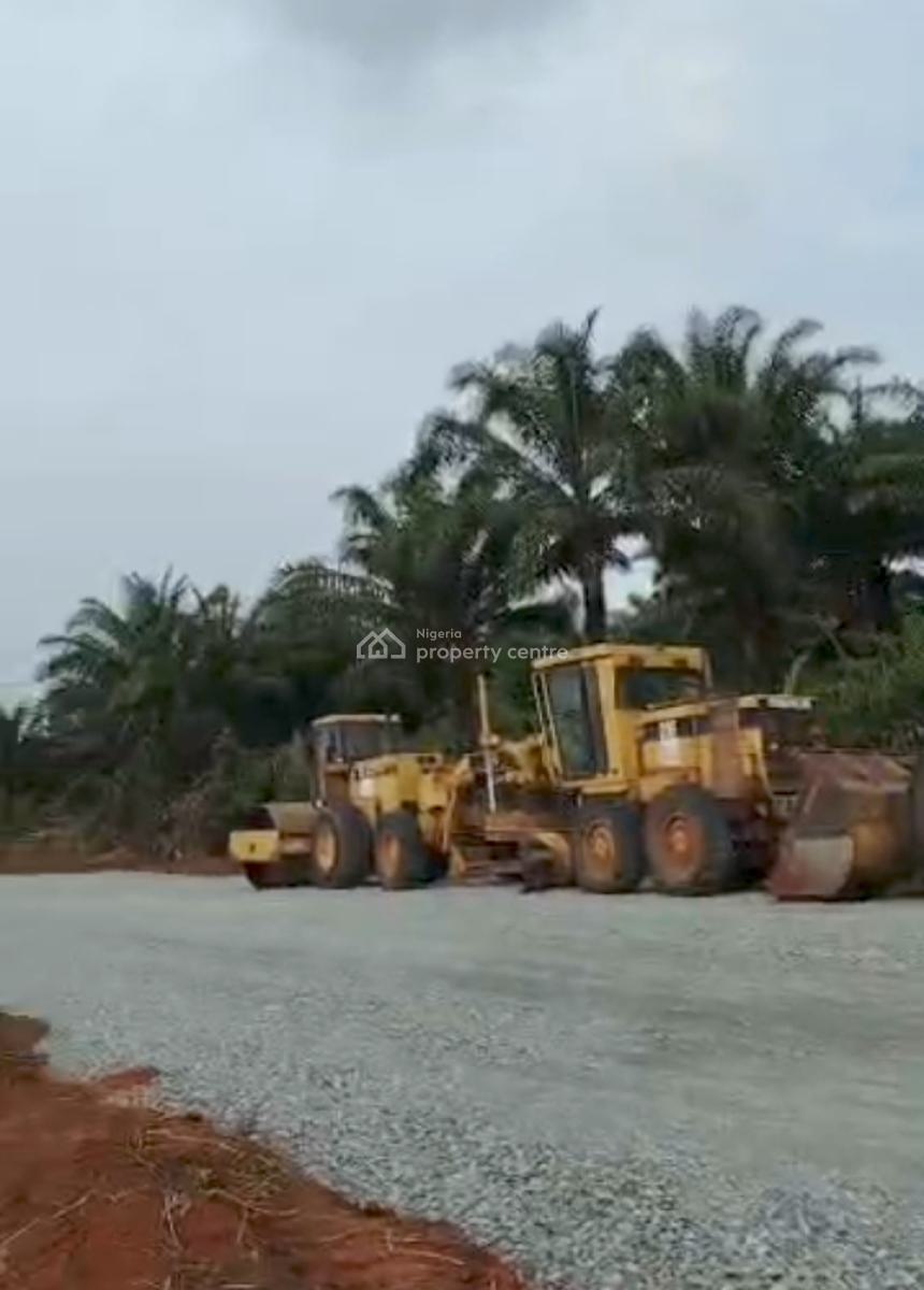 Smart Investment for Great Thinker Strategically  Along The Expressway, California Heights 1 Owa - Oyigbu Agbor, Ika North East, Delta, Residential Land for Sale