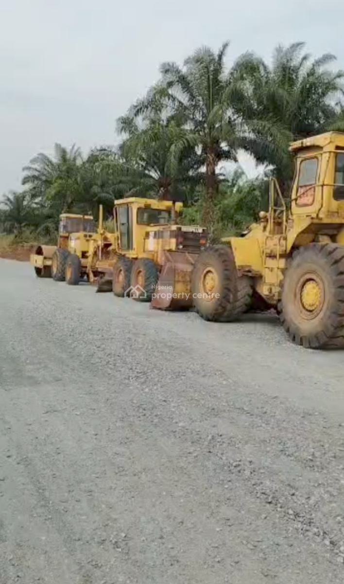 Smart Investment for Great Thinker Strategically  Along The Expressway, California Heights 1 Owa - Oyigbu Agbor, Ika North East, Delta, Residential Land for Sale