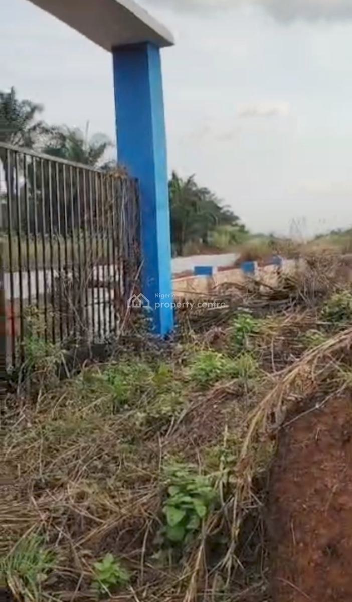 Smart Investment for Great Thinker Strategically  Along The Expressway, California Heights 1 Owa - Oyigbu Agbor, Ika North East, Delta, Residential Land for Sale