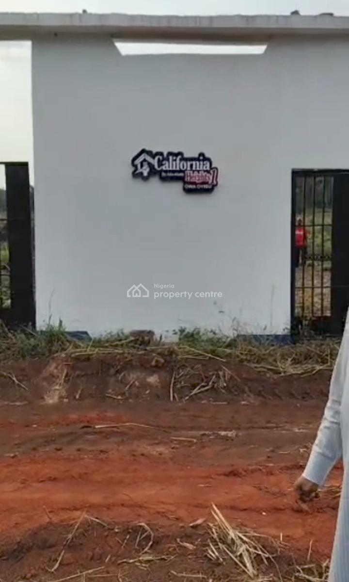 Smart Investment for Great Thinker Strategically  Along The Expressway, California Heights 1 Owa - Oyigbu Agbor, Ika North East, Delta, Residential Land for Sale
