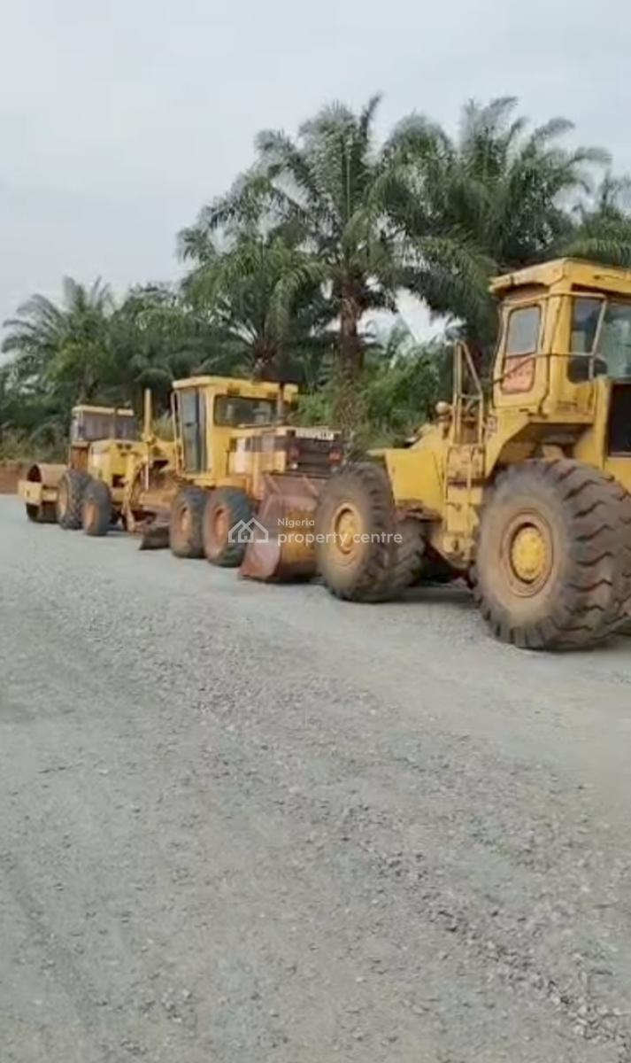 Smart Investment for Great Thinker Strategically  Along The Expressway, California Heights 1 Owa - Oyigbu Agbor, Ika North East, Delta, Residential Land for Sale