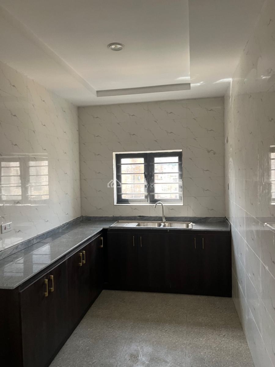 Brand New Massive 1 Bedroom Flat with 2 Toilets, Massive Rooftop View, By Ochacho Estate, Life Camp, Abuja, Flat / Apartment for Rent