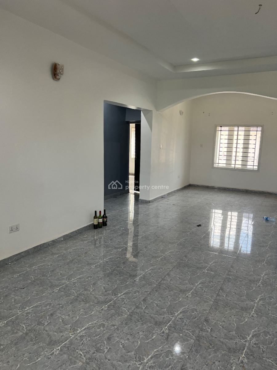 Brand New Massive 1 Bedroom Flat with 2 Toilets, Massive Rooftop View, By Ochacho Estate, Life Camp, Abuja, Flat / Apartment for Rent