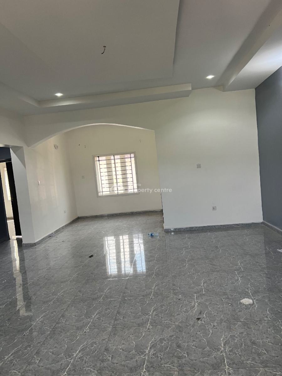 Brand New Massive 1 Bedroom Flat with 2 Toilets, Massive Rooftop View, By Ochacho Estate, Life Camp, Abuja, Flat / Apartment for Rent