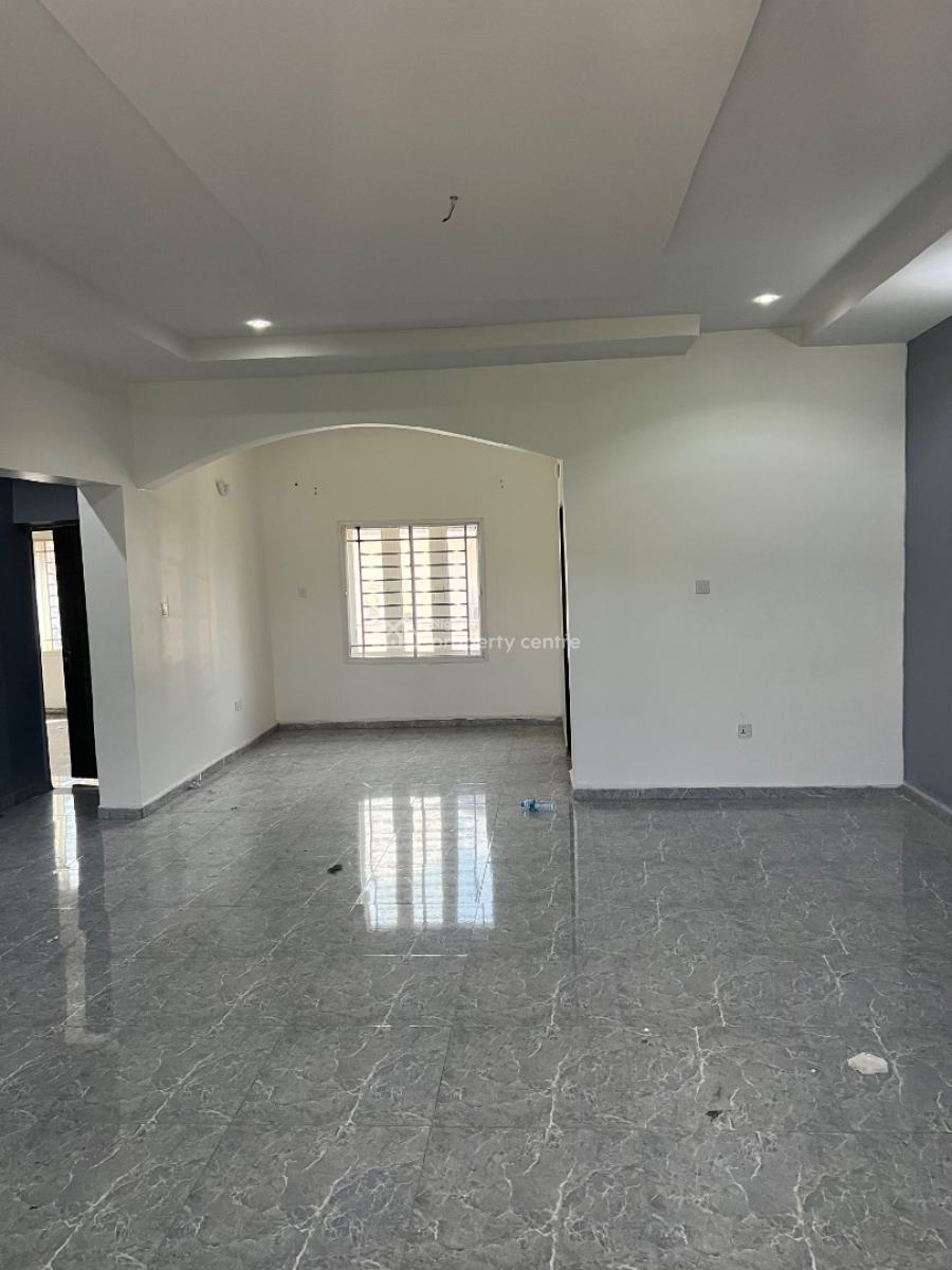 Brand New Massive 1 Bedroom Flat with 2 Toilets, Massive Rooftop View, By Ochacho Estate, Life Camp, Abuja, Flat / Apartment for Rent