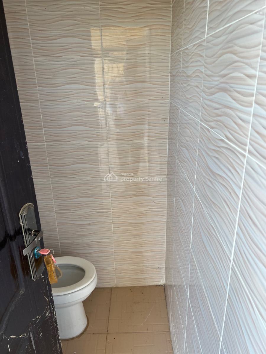 Brand New Massive 1 Bedroom Flat with 2 Toilets, Massive Rooftop View, By Ochacho Estate, Life Camp, Abuja, Flat / Apartment for Rent