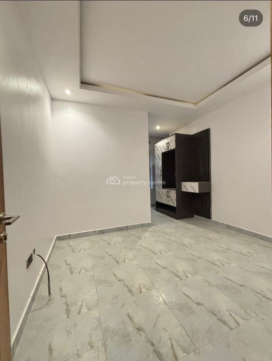 Brand New 4-bedroom Terrace with Bq, Ilasan, Ikate, Lekki, Lagos, Terraced Duplex for Rent