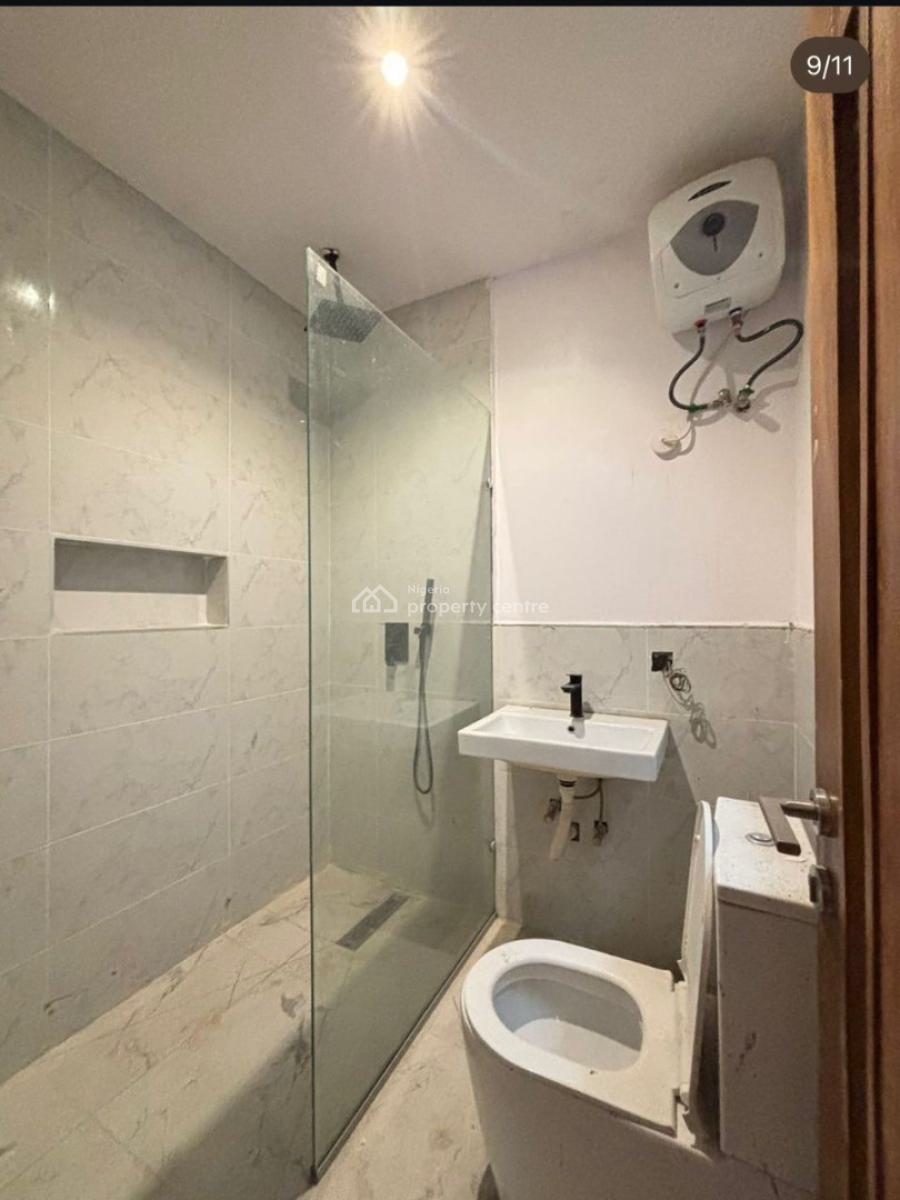 Brand New 4-bedroom Terrace with Bq, Ilasan, Ikate, Lekki, Lagos, Terraced Duplex for Rent