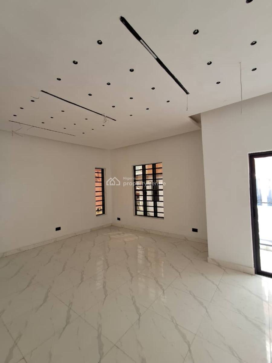 Brand New Corner Piece 4-bedroom Terrace with Bq, Ilasan, Ikate, Lekki, Lagos, Terraced Duplex for Rent