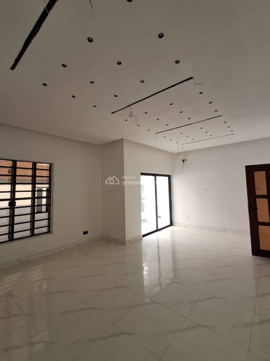 Brand New Corner Piece 4-bedroom Terrace with Bq, Ilasan, Ikate, Lekki, Lagos, Terraced Duplex for Rent