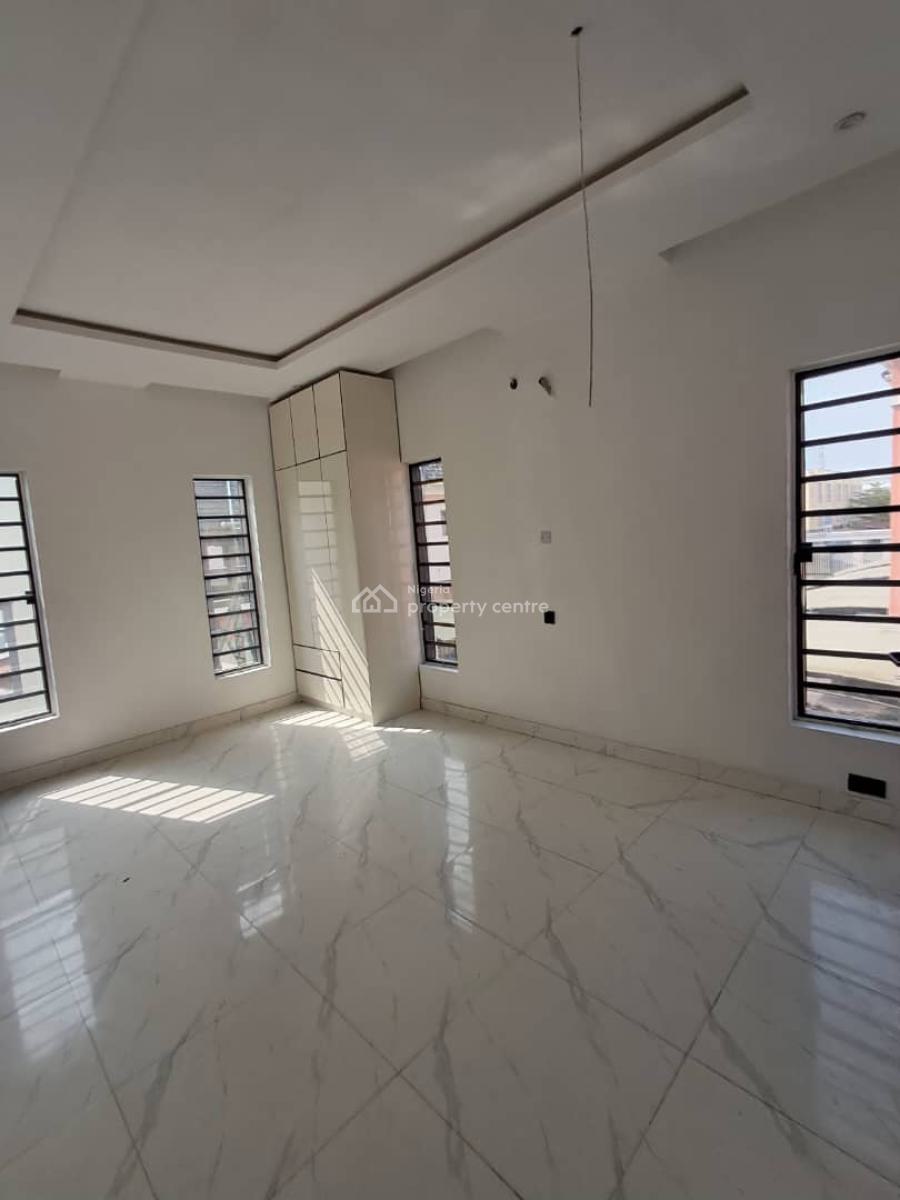 Brand New Corner Piece 4-bedroom Terrace with Bq, Ilasan, Ikate, Lekki, Lagos, Terraced Duplex for Rent