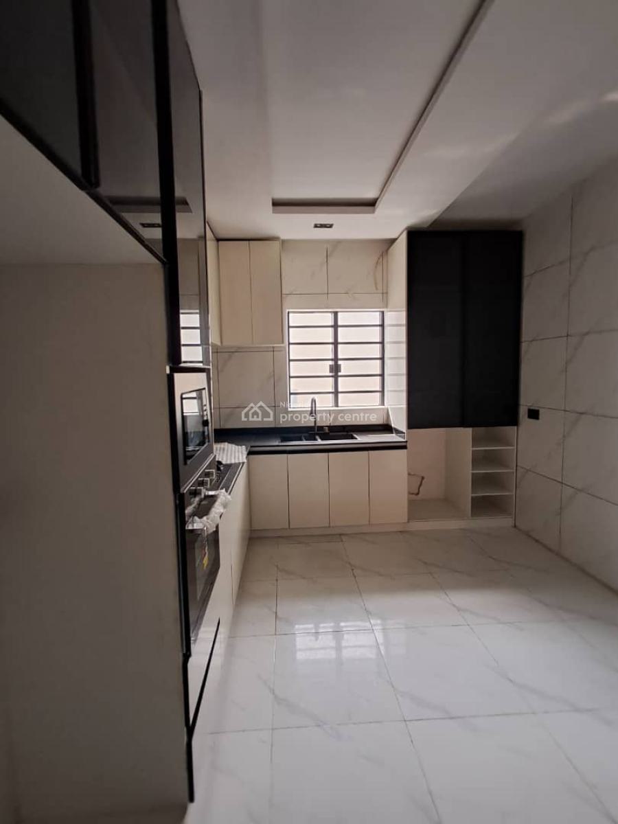 Brand New Corner Piece 4-bedroom Terrace with Bq, Ilasan, Ikate, Lekki, Lagos, Terraced Duplex for Rent