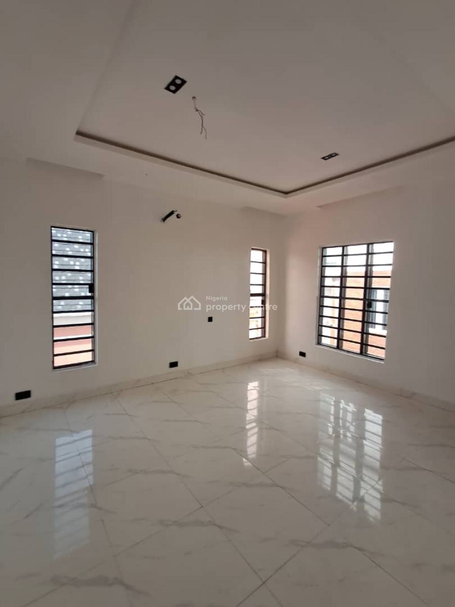 Brand New Corner Piece 4-bedroom Terrace with Bq, Ilasan, Ikate, Lekki, Lagos, Terraced Duplex for Rent