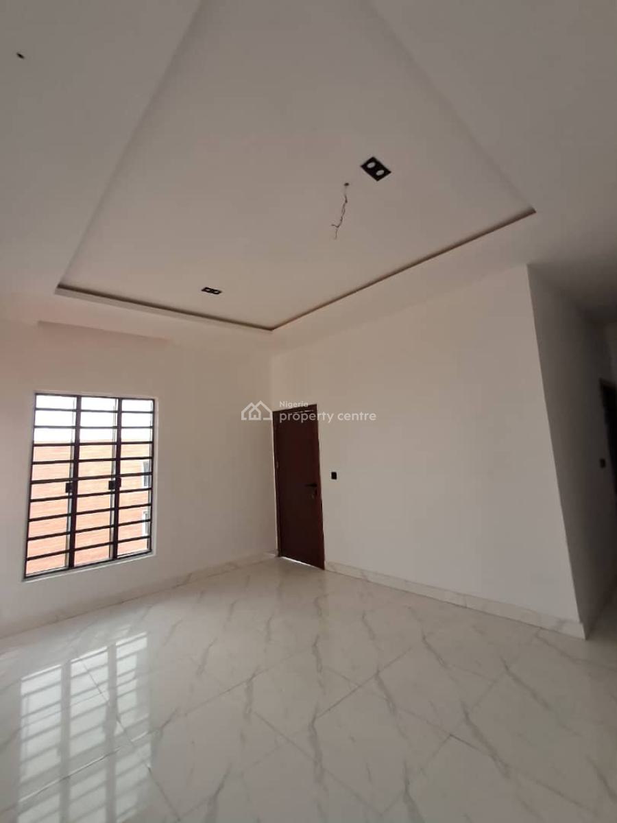 Brand New Corner Piece 4-bedroom Terrace with Bq, Ilasan, Ikate, Lekki, Lagos, Terraced Duplex for Rent