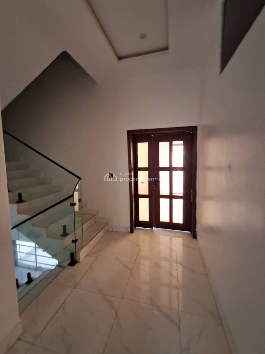 Brand New Corner Piece 4-bedroom Terrace with Bq, Ilasan, Ikate, Lekki, Lagos, Terraced Duplex for Rent