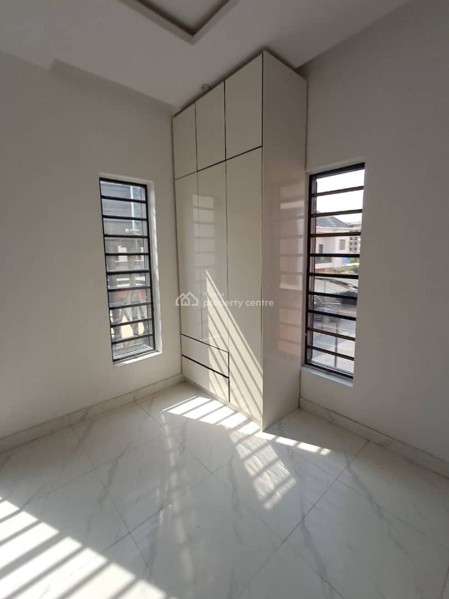 Brand New Corner Piece 4-bedroom Terrace with Bq, Ilasan, Ikate, Lekki, Lagos, Terraced Duplex for Rent