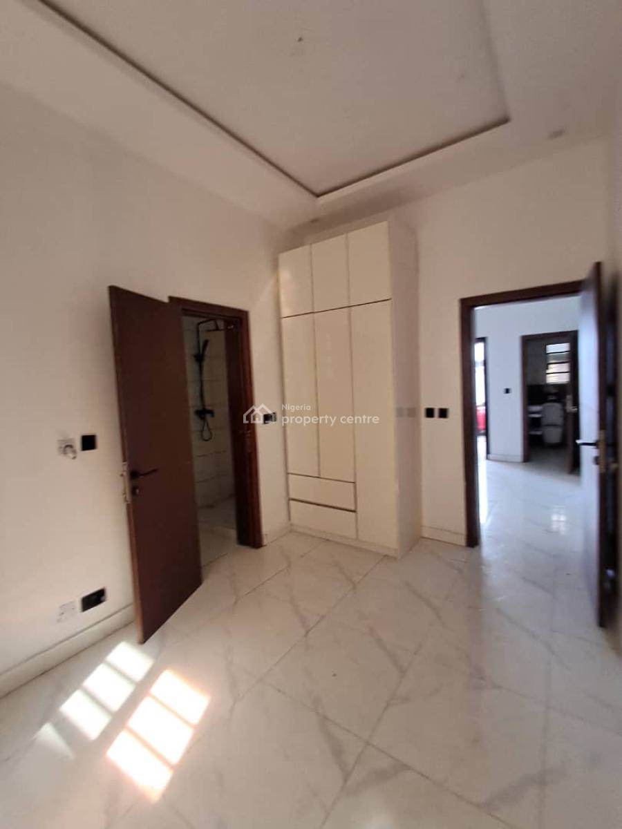 Brand New Corner Piece 4-bedroom Terrace with Bq, Ilasan, Ikate, Lekki, Lagos, Terraced Duplex for Rent