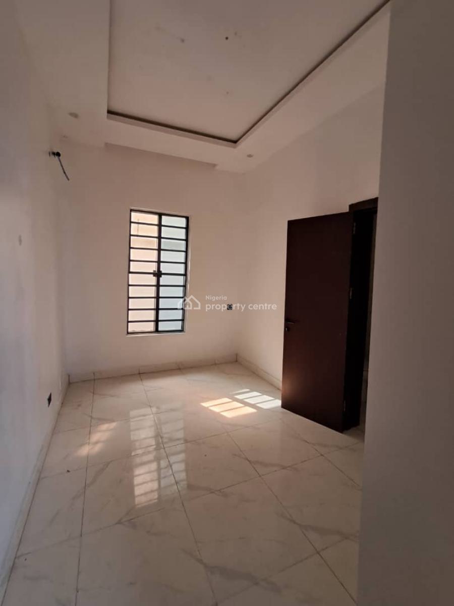 Brand New Corner Piece 4-bedroom Terrace with Bq, Ilasan, Ikate, Lekki, Lagos, Terraced Duplex for Rent