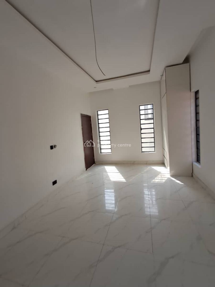 Brand New Corner Piece 4-bedroom Terrace with Bq, Ilasan, Ikate, Lekki, Lagos, Terraced Duplex for Rent
