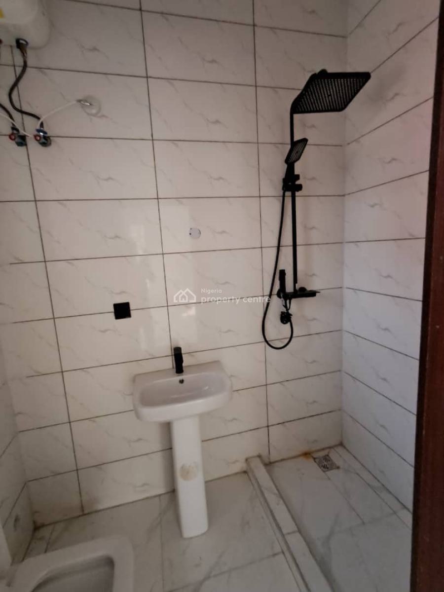 Brand New Corner Piece 4-bedroom Terrace with Bq, Ilasan, Ikate, Lekki, Lagos, Terraced Duplex for Rent