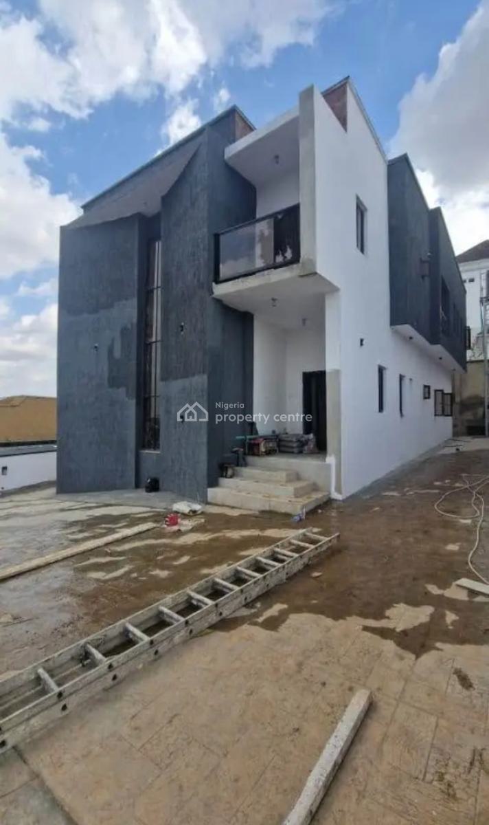 Well Finished 4 Bedroom Detached Duplex with Bq, Alalubosa Gra Phase 1, Ibadan, Oyo, Detached Duplex for Sale