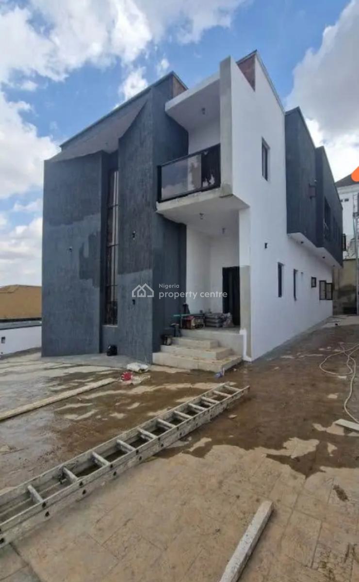 Well Finished 4 Bedroom Detached Duplex with Bq, Alalubosa Gra Phase 1, Ibadan, Oyo, Detached Duplex for Sale