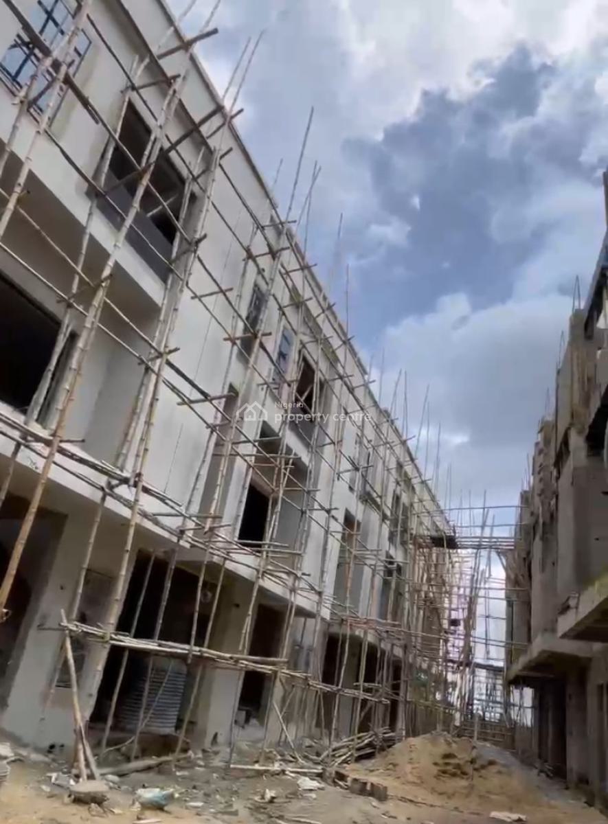 Fully Smart Automated 4 Bedroom Terraced Duplex Bq, Smart 20kva Solar/inverter System, Maryland, Lagos, Terraced Duplex for Sale