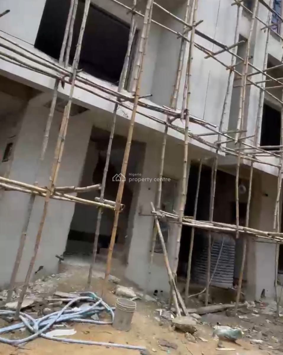 Fully Smart Automated 4 Bedroom Terraced Duplex Bq, Smart 20kva Solar/inverter System, Maryland, Lagos, Terraced Duplex for Sale