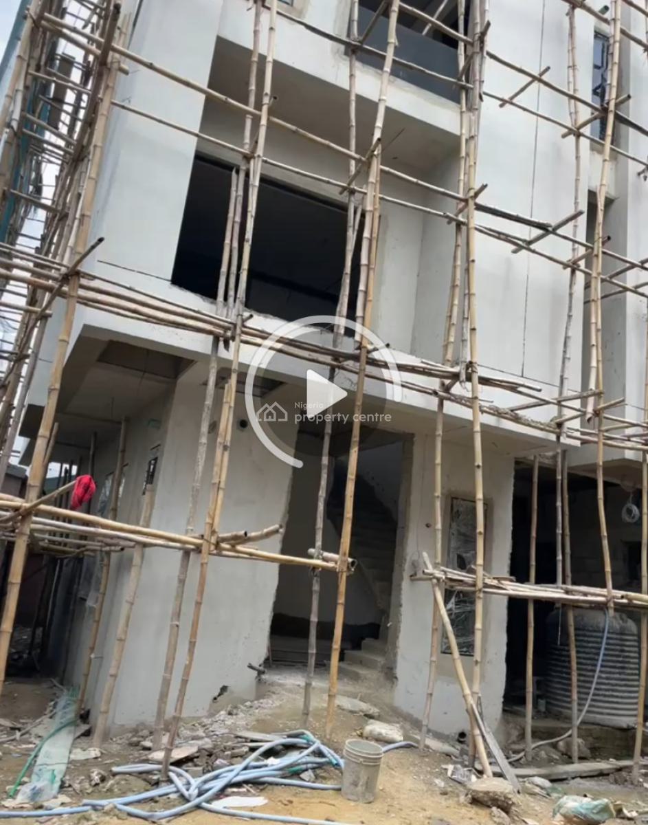 Fully Smart Automated 4 Bedroom Terraced Duplex Bq, Smart 20kva Solar/inverter System, Maryland, Lagos, Terraced Duplex for Sale