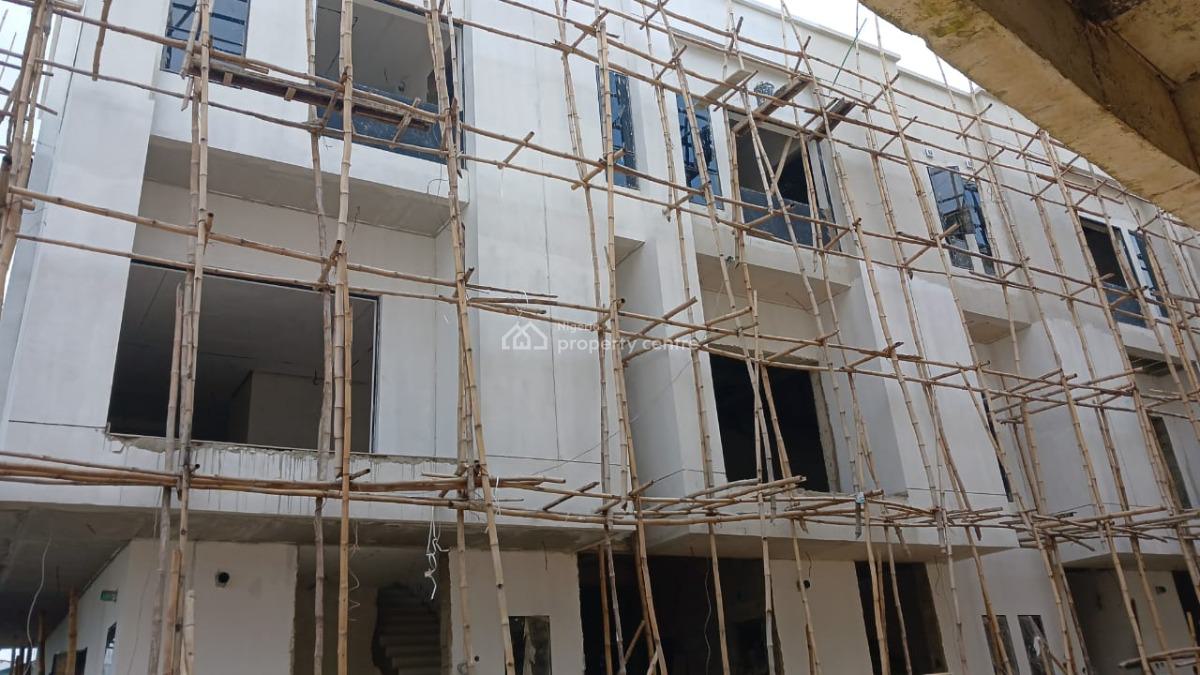 Fully Smart Automated 4 Bedroom Terraced Duplex Bq, Smart 20kva Solar/inverter System, Maryland, Lagos, Terraced Duplex for Sale