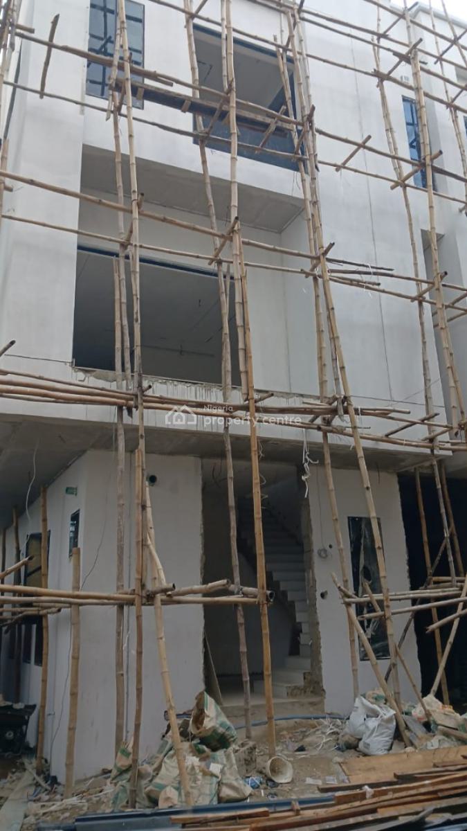 Fully Smart Automated 4 Bedroom Terraced Duplex Bq, Smart 20kva Solar/inverter System, Maryland, Lagos, Terraced Duplex for Sale