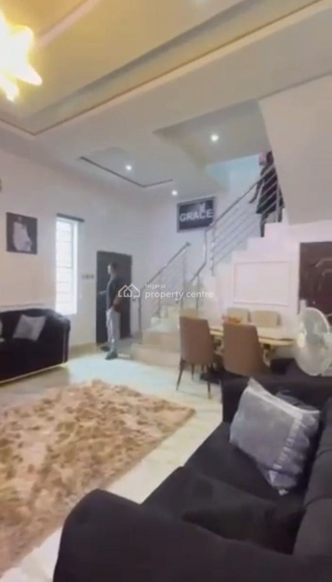Tastefully Furnished Luxury Contemporary 4 Bedrooms Semi Detached Duplex, Ajiwe, Ajah, Lagos, Semi-detached Duplex for Sale