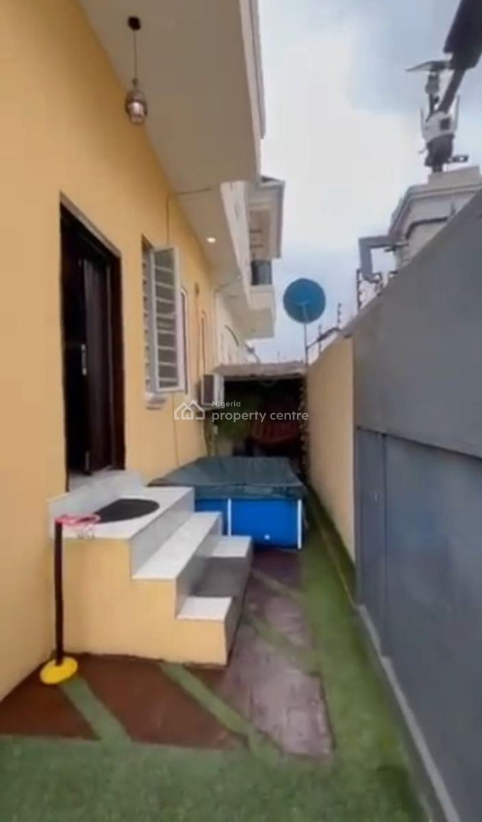 Tastefully Furnished Luxury Contemporary 4 Bedrooms Semi Detached Duplex, Ajiwe, Ajah, Lagos, Semi-detached Duplex for Sale