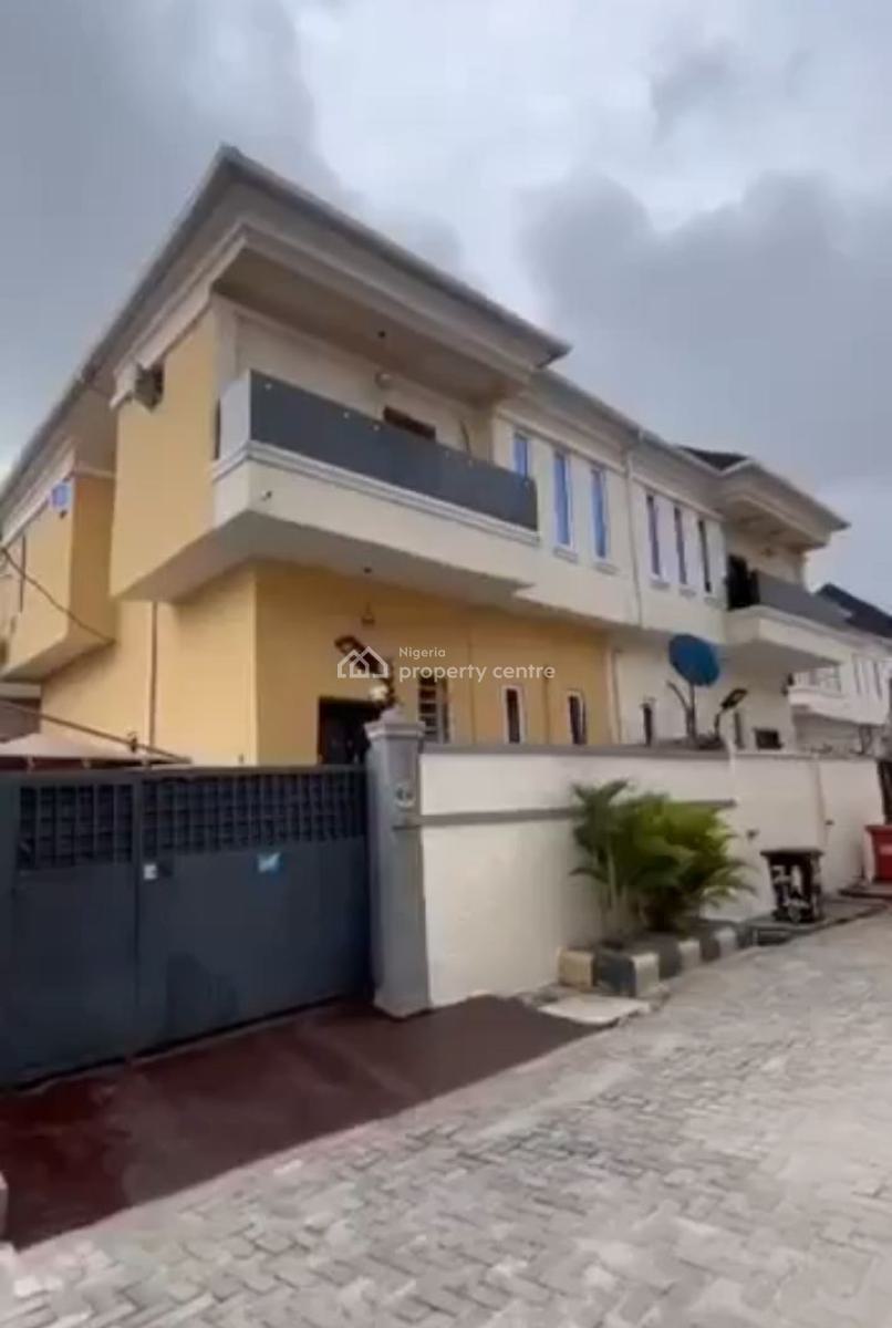 Tastefully Furnished Luxury Contemporary 4 Bedrooms Semi Detached Duplex, Ajiwe, Ajah, Lagos, Semi-detached Duplex for Sale