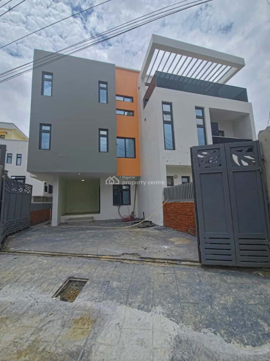4 Bedrooms Semi Detached Duplex, Maryland, Lagos, Semi-detached Duplex for Sale
