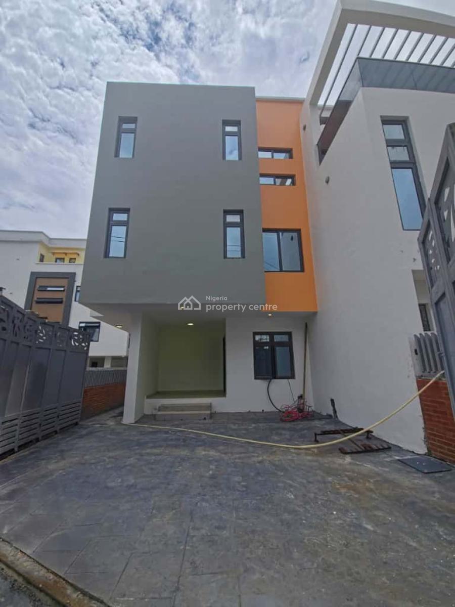 4 Bedrooms Semi Detached Duplex, Maryland, Lagos, Semi-detached Duplex for Sale