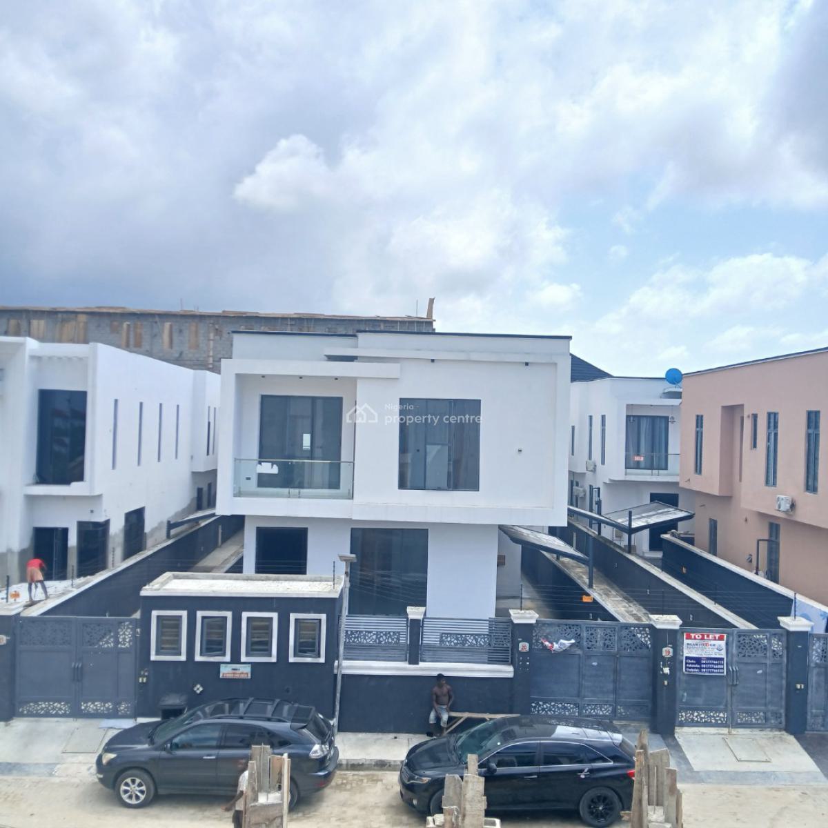 Gigantic 5 Bedroom Detached Duplex with Bq, Vgc, Lekki, Lagos, Detached Duplex for Sale